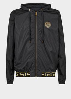 chamarras versace hombre|chaquetas versace.